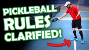 Pickleball Rules