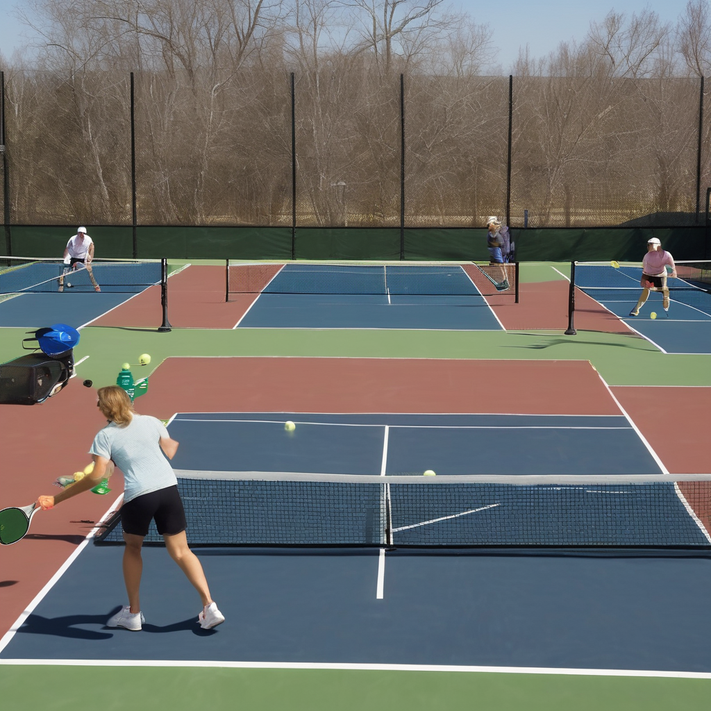 Can You Play Pickleball on a Tennis Court? Essential Guide