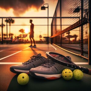 Pickleball Court Gear